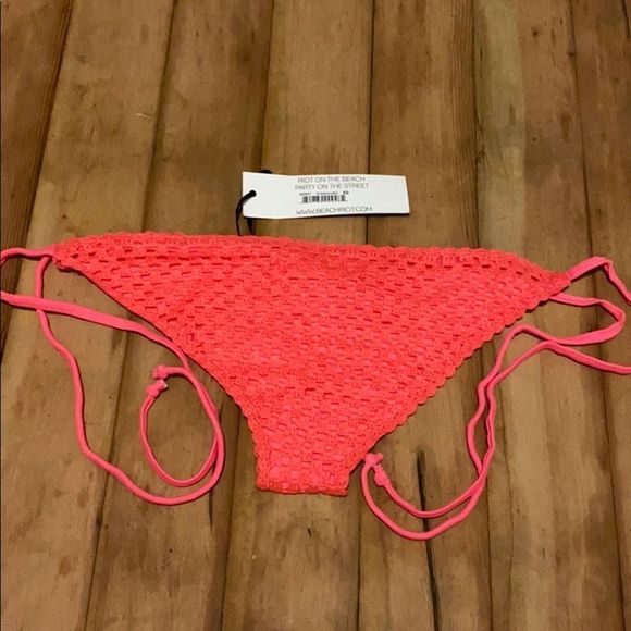 Beach Riot Watermelon Hyper Bikini Bottom nwt - Picture 5 of 8